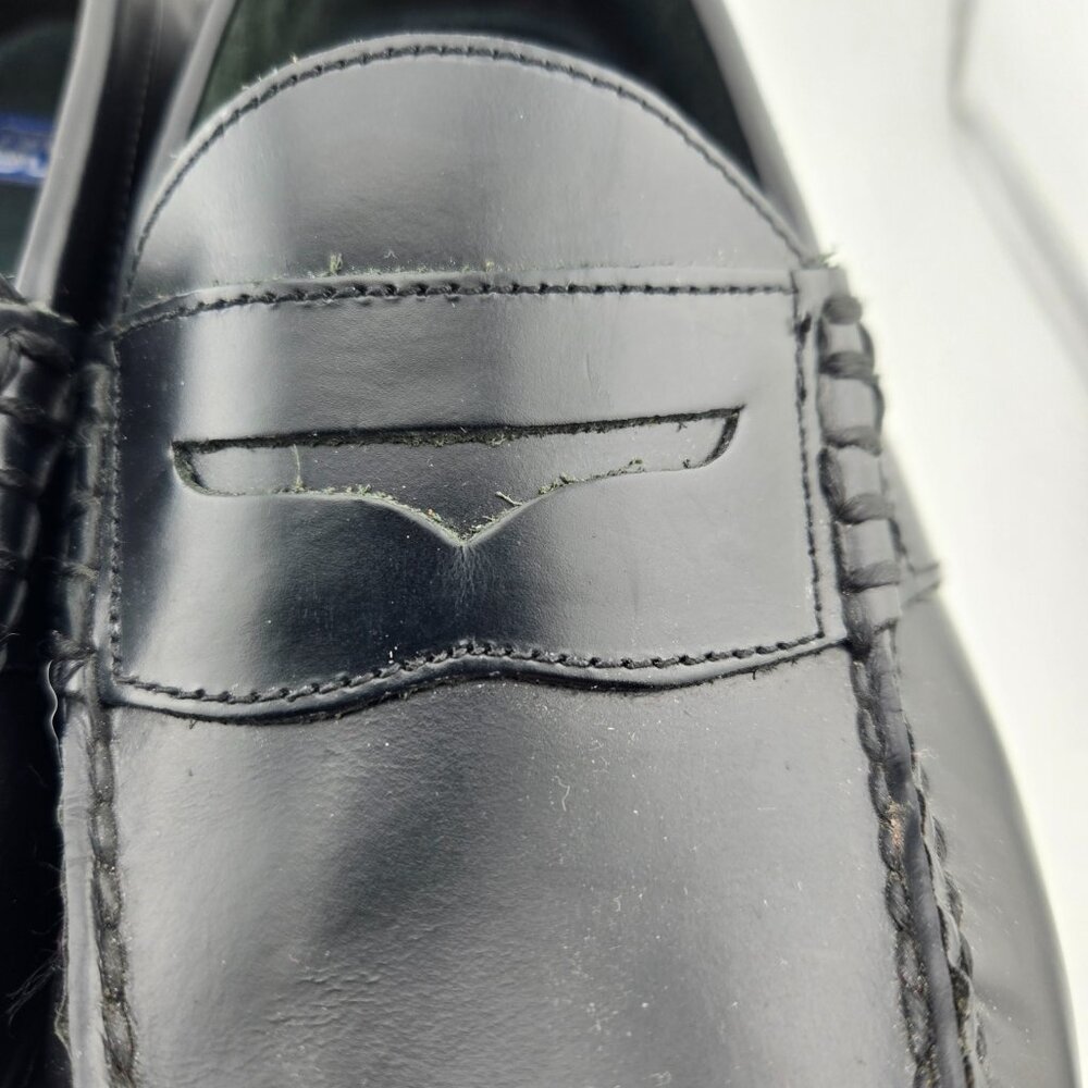 Nunn Bush Lincoln Penny Loafer Dress Shoes – Black Leather – Men’s Size 12M - Picture 6 of 13